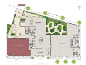 11 Belgrave Rd, London en alquiler Plano de la planta- Imagen 1 de 4