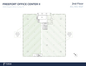 4600 Regent Blvd, Irving, TX en alquiler Plano de la planta- Imagen 2 de 2