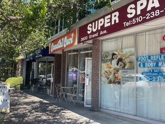 Más detalles para 3600-3606 Grand Ave, Oakland, CA - Local en alquiler