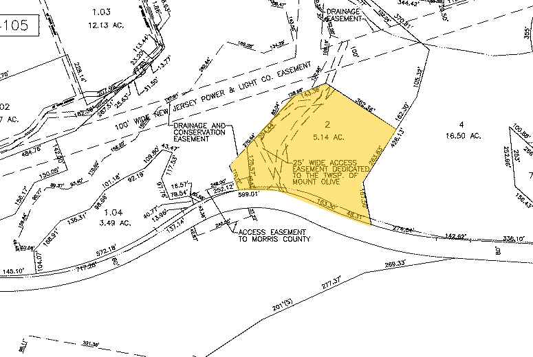 53 International Dr S, Flanders, NJ en venta - Plano de solar - Imagen 2 de 2