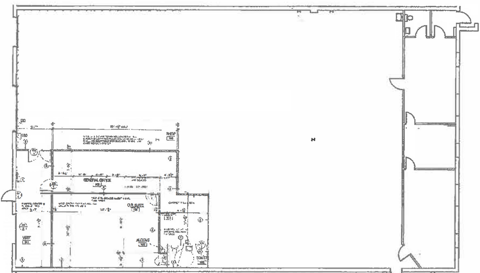 9300-9310 Progress Pky, Mentor, OH en alquiler - Plano de la planta - Imagen 2 de 7