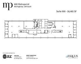 600 Highway 169 S, Saint Louis Park, MN en alquiler Plano de la planta- Imagen 1 de 1