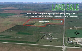 Más detalles de Big Hill Springs Rd, Rocky View No 44, AB - Terreno en venta