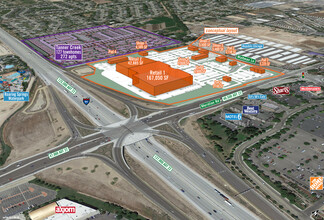 I-84 & Meridian Rd, Meridian, ID - VISTA AÉREA  vista de mapa - Image1