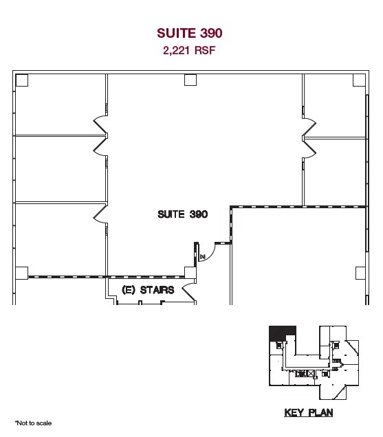 16030 Ventura Blvd, Encino, CA en alquiler Plano de la planta- Imagen 1 de 1