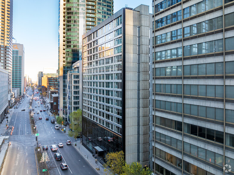 400 Boul René-Lévesque O, Montréal, QC en alquiler - Foto del edificio - Imagen 3 de 25