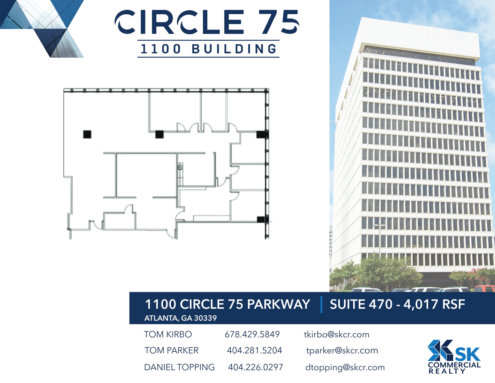 900 Circle 75 Pky SE, Atlanta, GA en alquiler Plano del sitio- Imagen 1 de 1