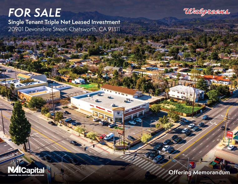 20901 Devonshire St, Chatsworth, CA en venta - Foto del edificio - Imagen 2 de 13