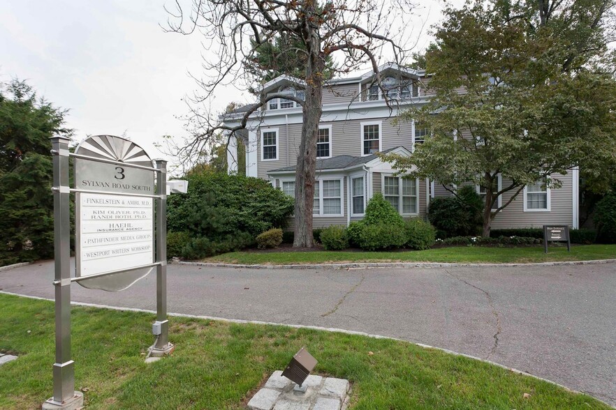 3 Sylvan Rd S, Westport, CT en alquiler - Foto del edificio - Imagen 3 de 4