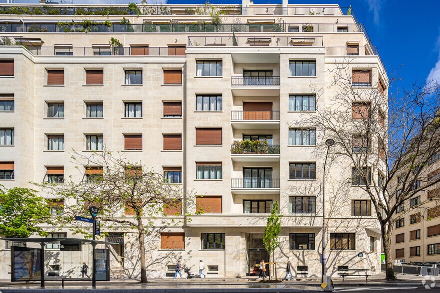 16 Avenue Paul Doumer, Paris en venta - Foto del edificio - Imagen 2 de 4