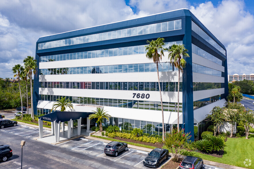 7680 Universal Blvd, Orlando, FL en alquiler - Foto del edificio - Imagen 1 de 19