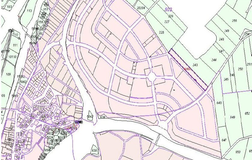 S, 7, Buniel, Burgos en venta Plano de la planta- Imagen 1 de 16