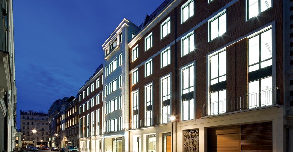 9-15 Sackville St, London en alquiler Foto del edificio- Imagen 1 de 15