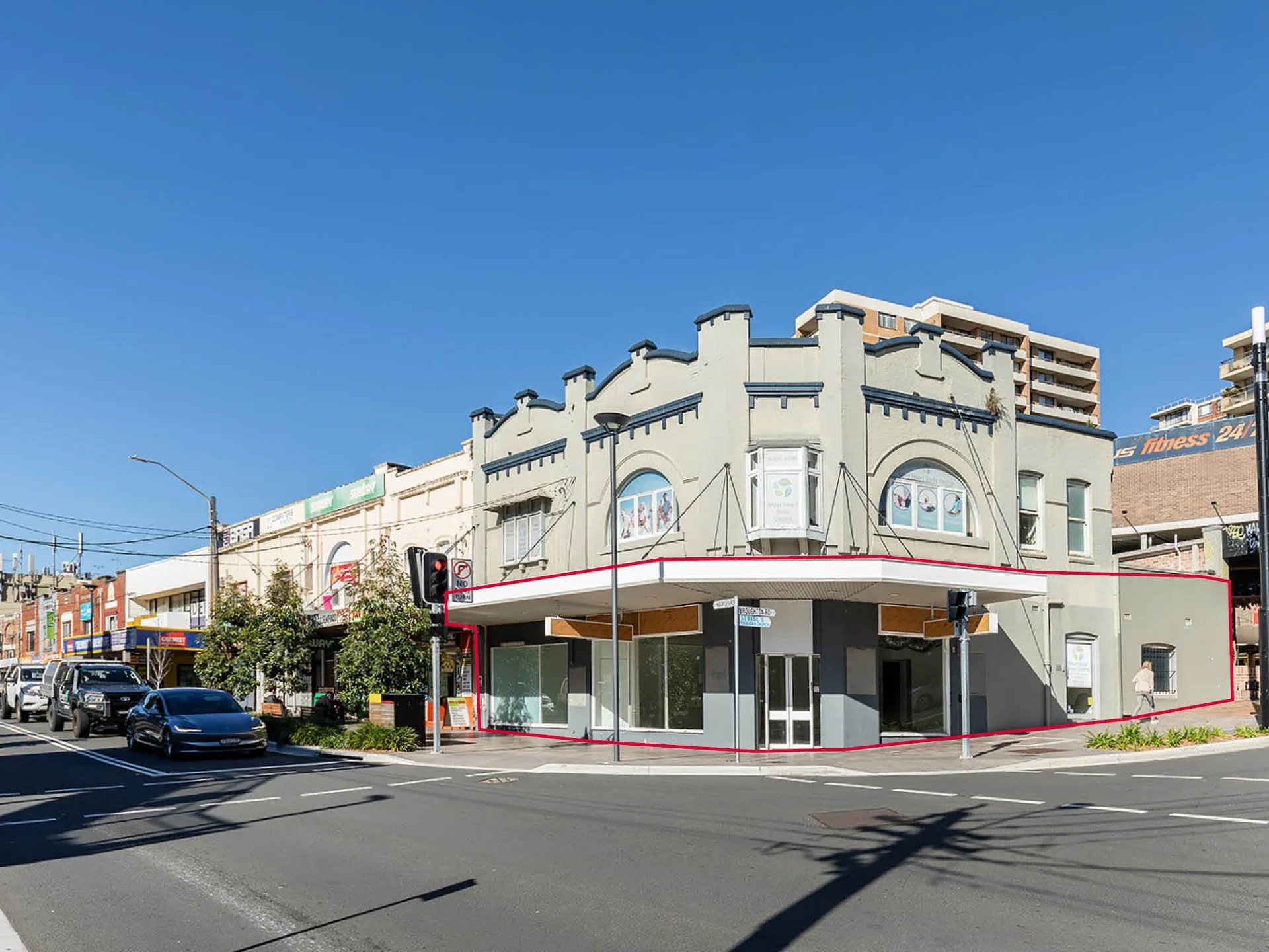 92 Hampden Rd, Artarmon en alquiler Foto del edificio- Imagen 1 de 8