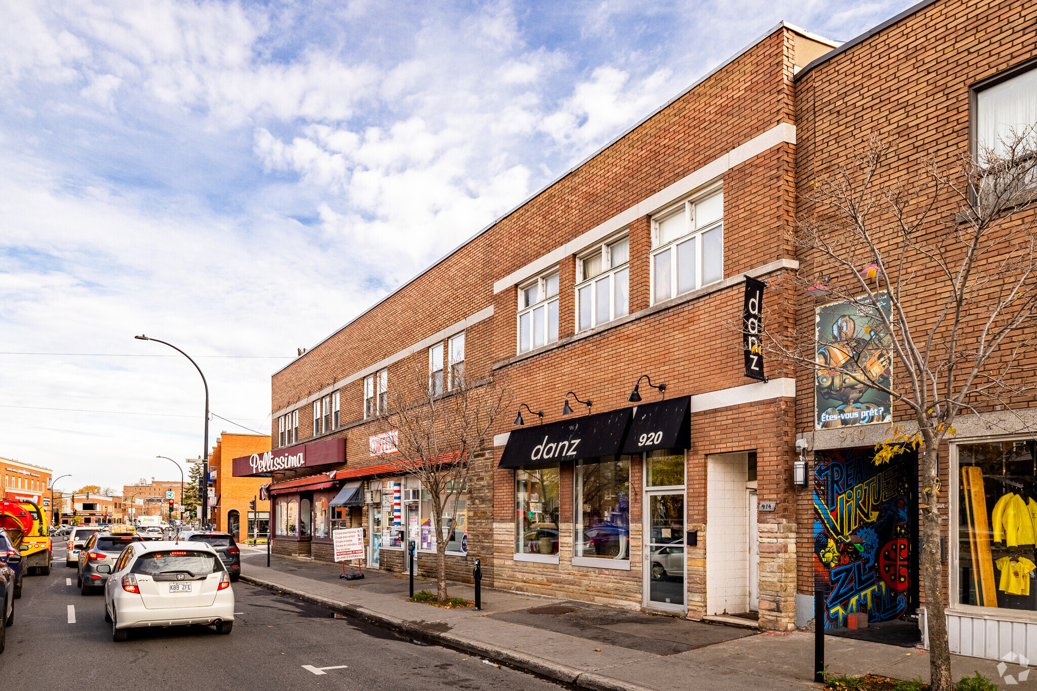 914-970 Rue Jean-Talon E, Montréal, QC en venta Foto del edificio- Imagen 1 de 5