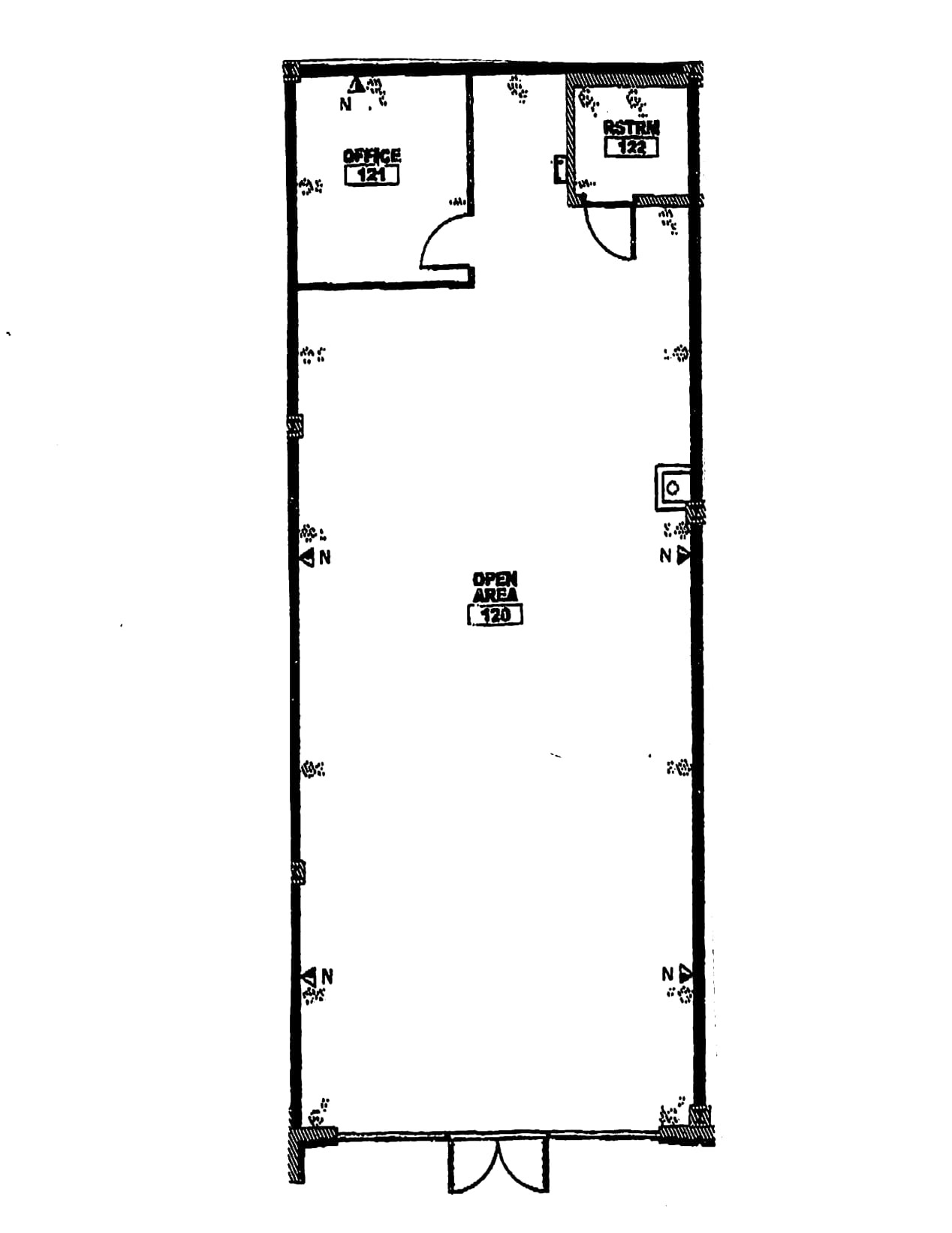 44927 George Washington Blvd, Ashburn, VA en alquiler Plano de la planta- Imagen 1 de 2