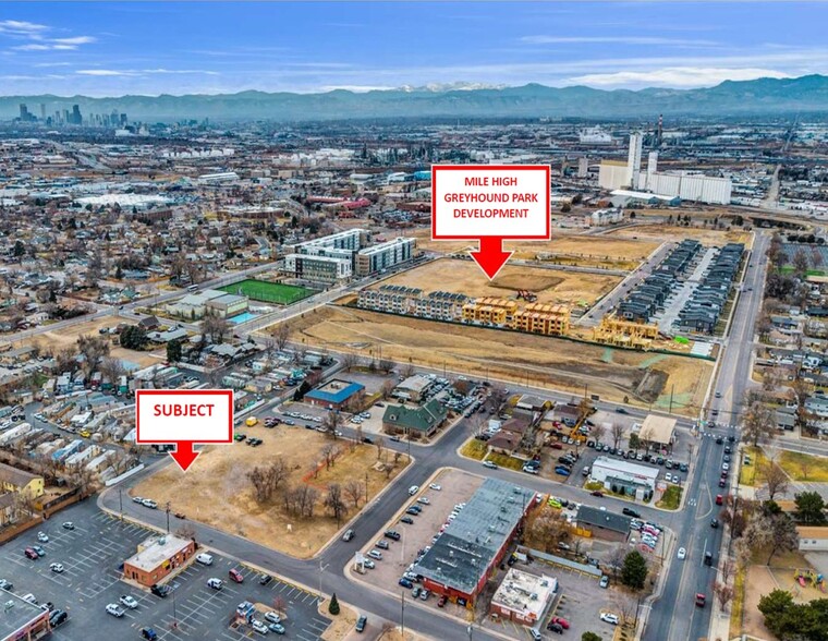 6322 Ivanhoe St, Commerce City, CO en venta - Vista aérea - Imagen 1 de 19