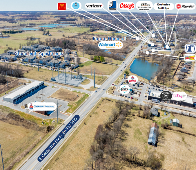 615-635 Centerton Blvd, Centerton, AR en alquiler - Foto del edificio - Imagen 3 de 9