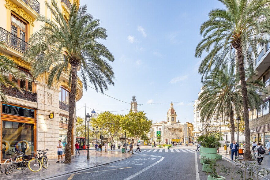 Carrer de les Barques, 2, València, Valencia en alquiler - Foto del edificio - Imagen 3 de 5