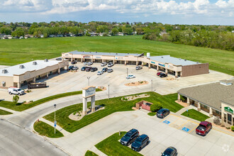 2106 Taylor Ave, Norfolk, NE - VISTA AÉREA  vista de mapa - Image1