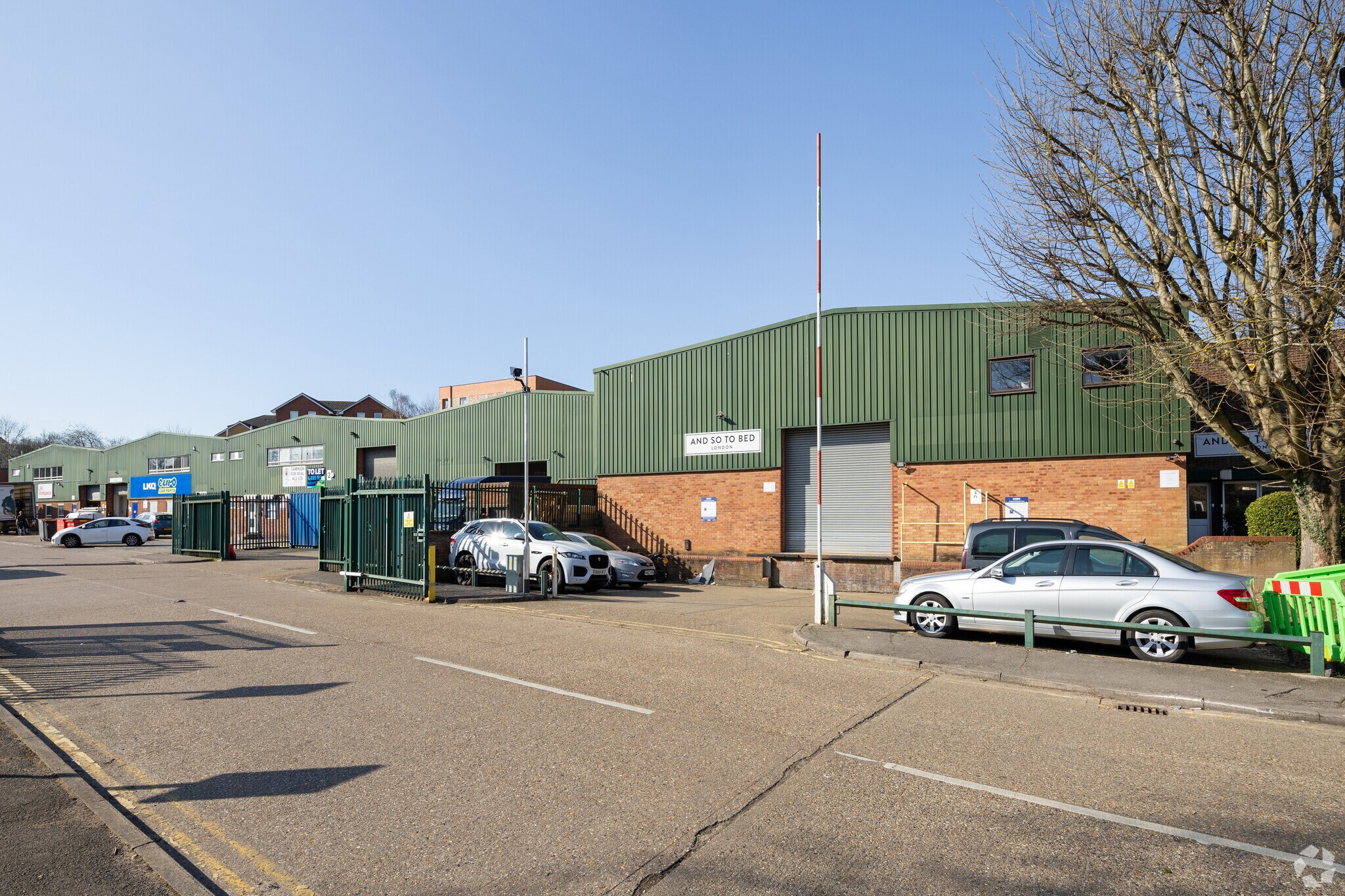 Campfield Rd, St Albans en alquiler Foto principal- Imagen 1 de 3