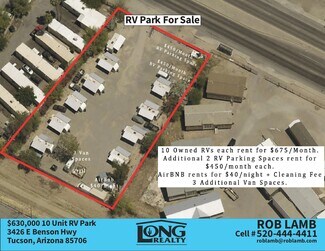 Más detalles de 3426 E Benson Hwy, Tucson, AZ - Edificio residencial en venta