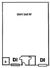 6521 Washington St, Denver, CO en alquiler Plano de la planta- Imagen 2 de 11