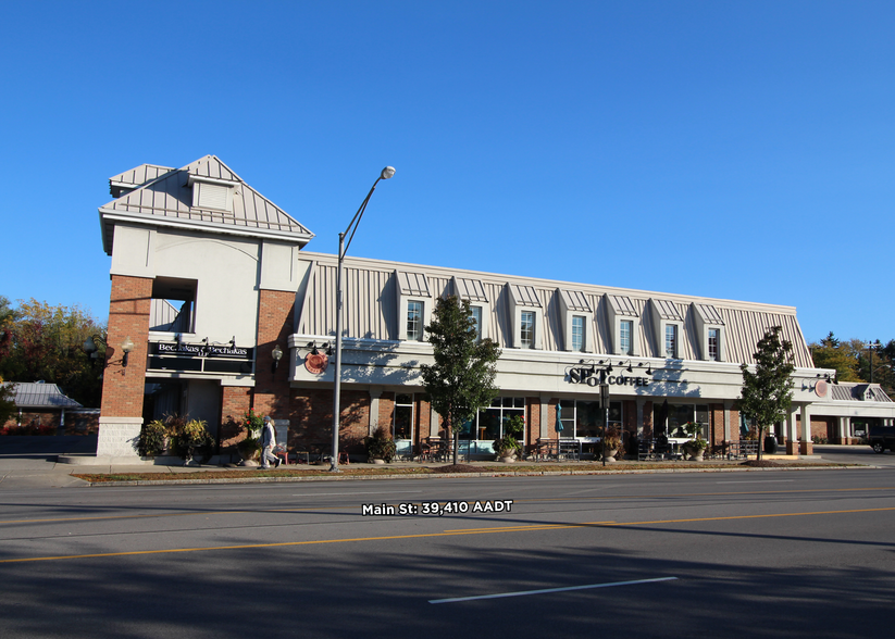 5316-5330 Main St, Williamsville, NY en alquiler - Foto del edificio - Imagen 1 de 4