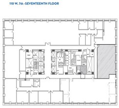 110 W 7th St S, Tulsa, OK en alquiler Plano de la planta- Imagen 1 de 1