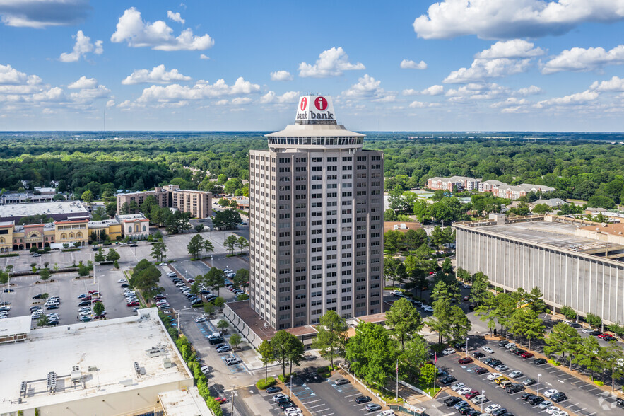 5050 Poplar Ave, Memphis, TN en alquiler - Vista aérea - Imagen 1 de 7