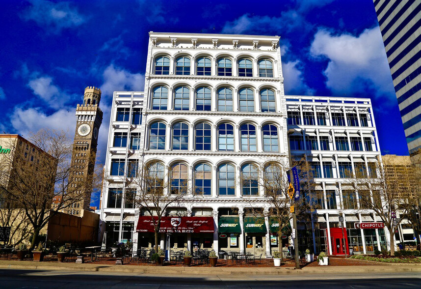 300 W Pratt St, Baltimore, MD en alquiler - Foto del edificio - Imagen 1 de 10