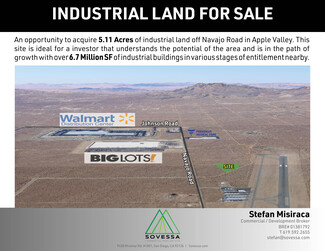 Más detalles para 0 Needham Av, Apple Valley, CA - Terrenos en venta