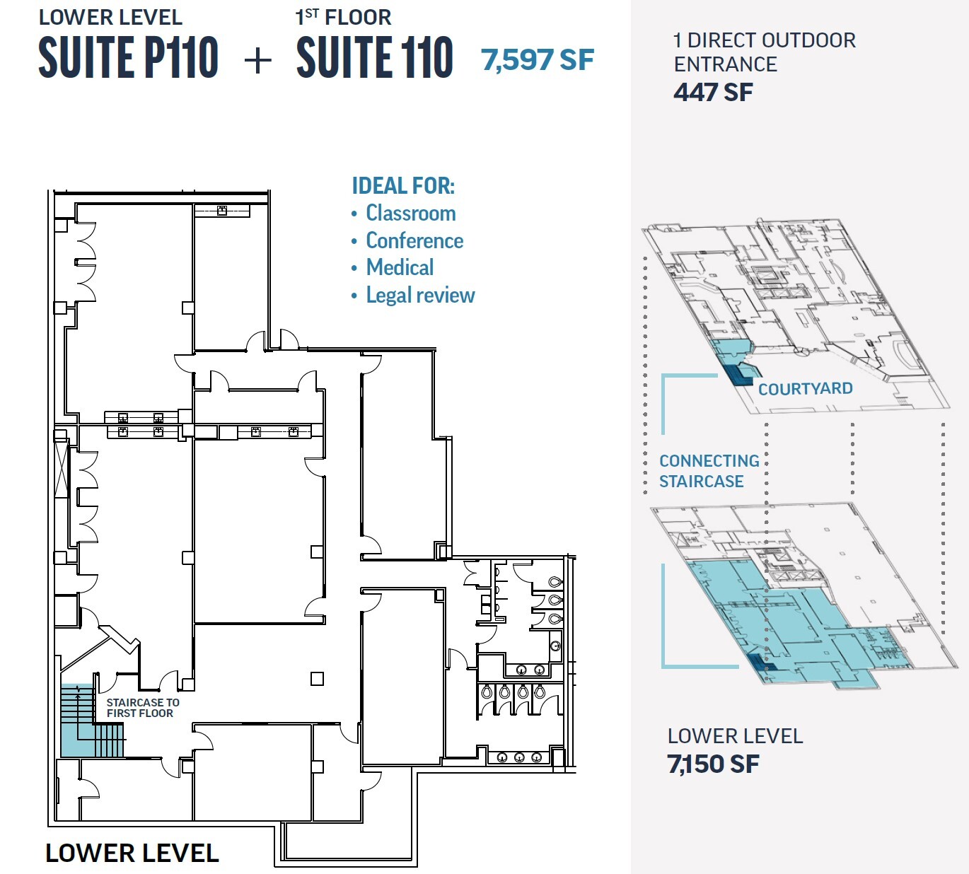 1220 19th St NW, Washington, DC en alquiler Plano de la planta- Imagen 1 de 1