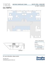 11845 W Olympic Blvd, Los Angeles, CA en alquiler Plano de la planta- Imagen 1 de 1