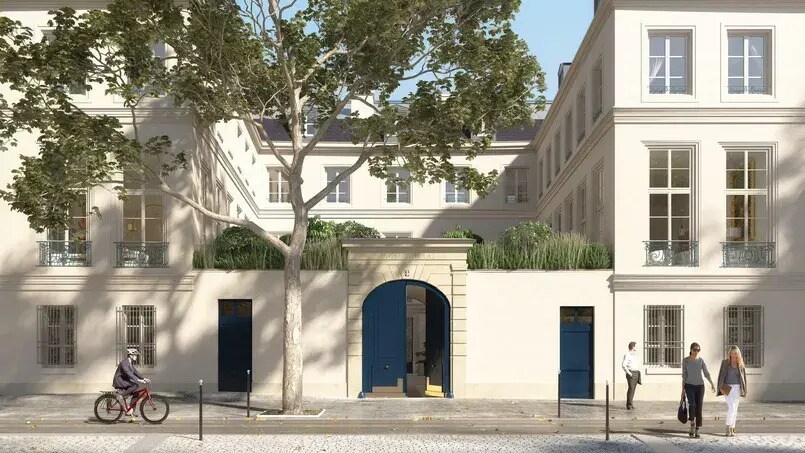 4 Quai Des Célestins, Paris en alquiler Foto del edificio- Imagen 1 de 11