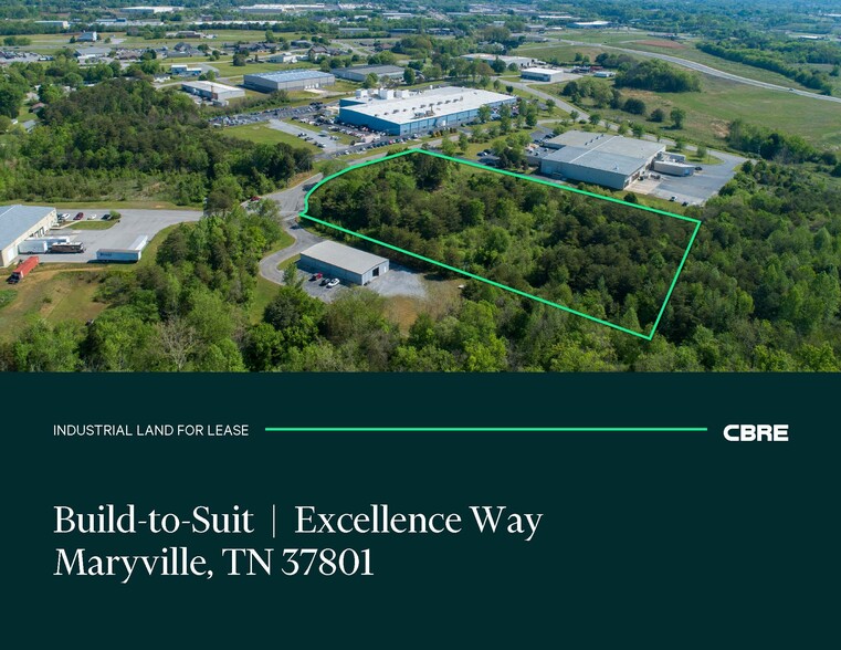 Excellence Way, Maryville, TN en alquiler - Foto del edificio - Imagen 1 de 7