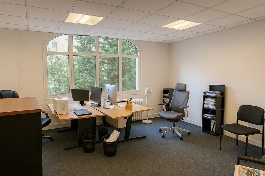 Oficina en Paris en alquiler - Foto del interior - Imagen 3 de 4