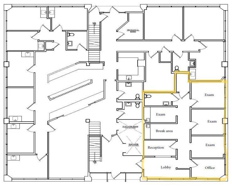 1825 Commerce St, Yorktown Heights, NY en alquiler Plano de la planta- Imagen 1 de 1