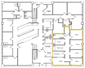 1825 Commerce St, Yorktown Heights, NY en alquiler Plano de la planta- Imagen 1 de 1