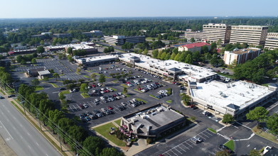 1185-1243 Ridgeway Rd, Memphis, TN - VISTA AÉREA  vista de mapa - Image1