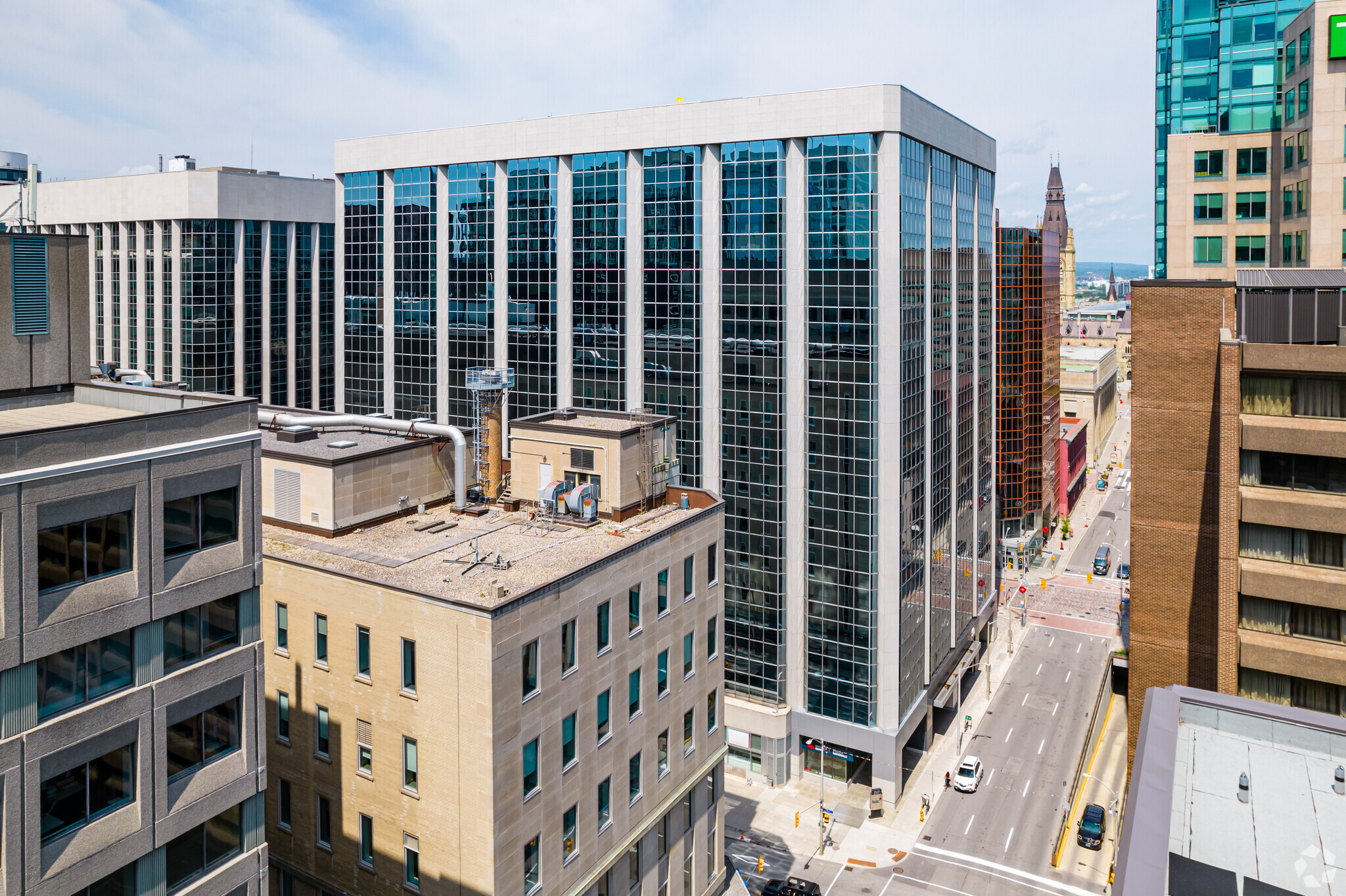 50 O'Connor St & 99 Bank St, Ottawa, ON en alquiler Foto del edificio- Imagen 1 de 19