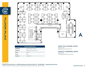 825 NE Multnomah St, Portland, OR en alquiler Plano de la planta- Imagen 1 de 1