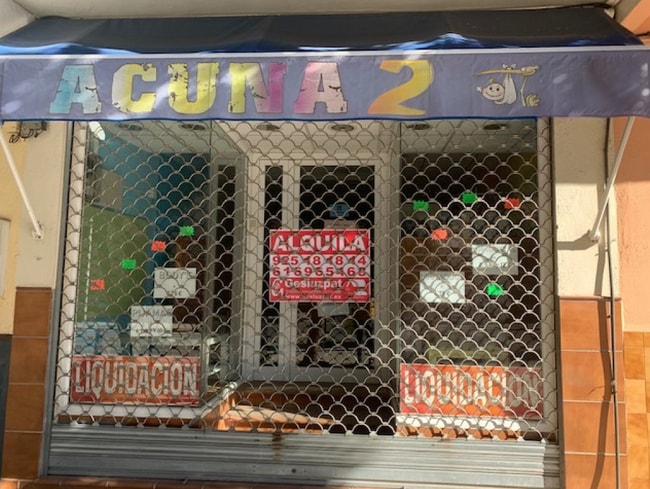 Más detalles de Local en alquiler