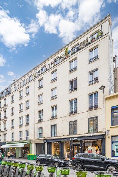 6-8 Rue De Charonne, Paris en alquiler - Foto del edificio - Imagen 2 de 8