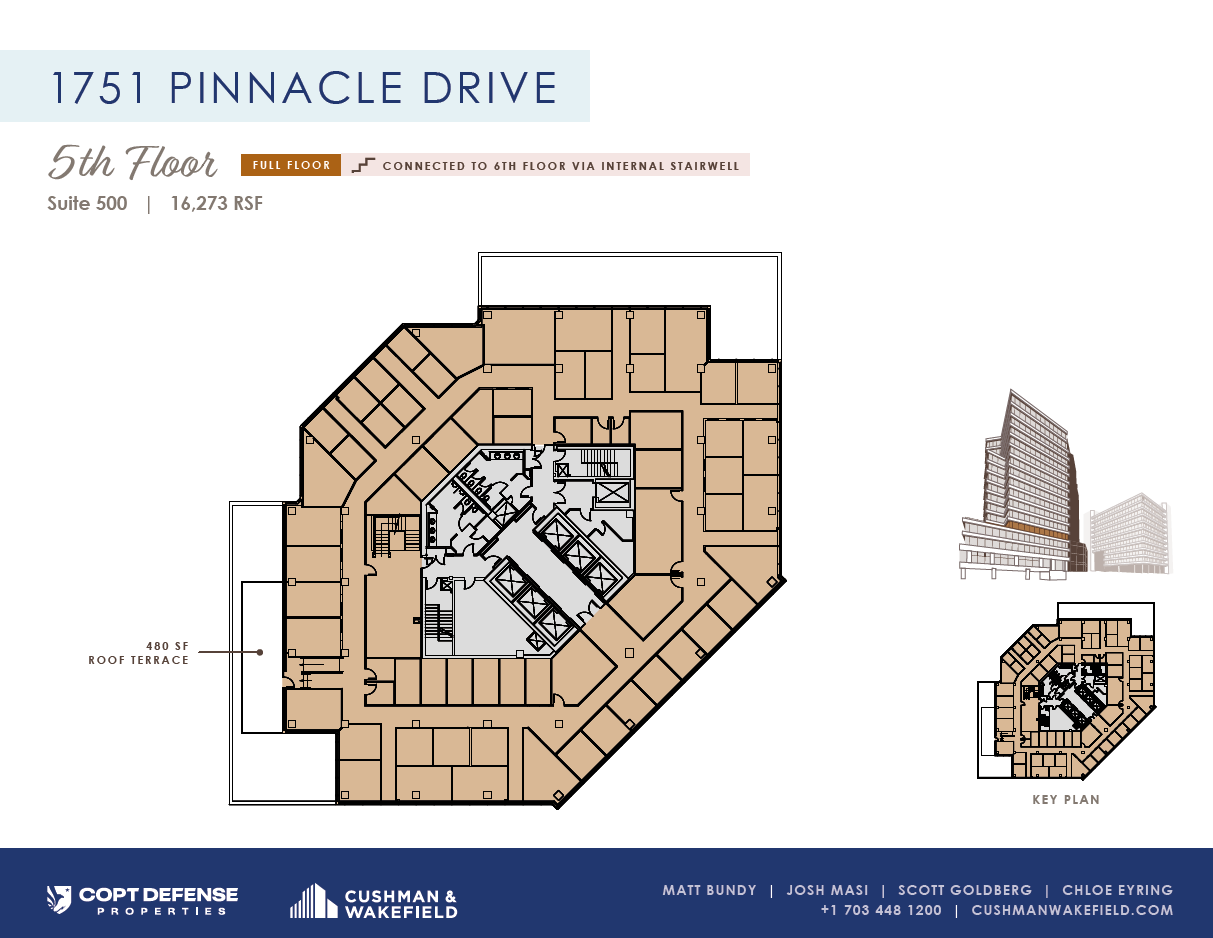 1751 Pinnacle Dr, McLean, VA en alquiler Foto del edificio- Imagen 1 de 1