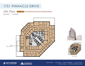 1751 Pinnacle Dr, McLean, VA en alquiler Foto del edificio- Imagen 1 de 1