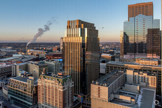 800 LaSalle Ave, Minneapolis, MN - vista aérea  vista de mapa