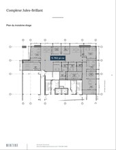 2955 Rue Jules-Brillant, Laval, QC en alquiler Plano del sitio- Imagen 1 de 1