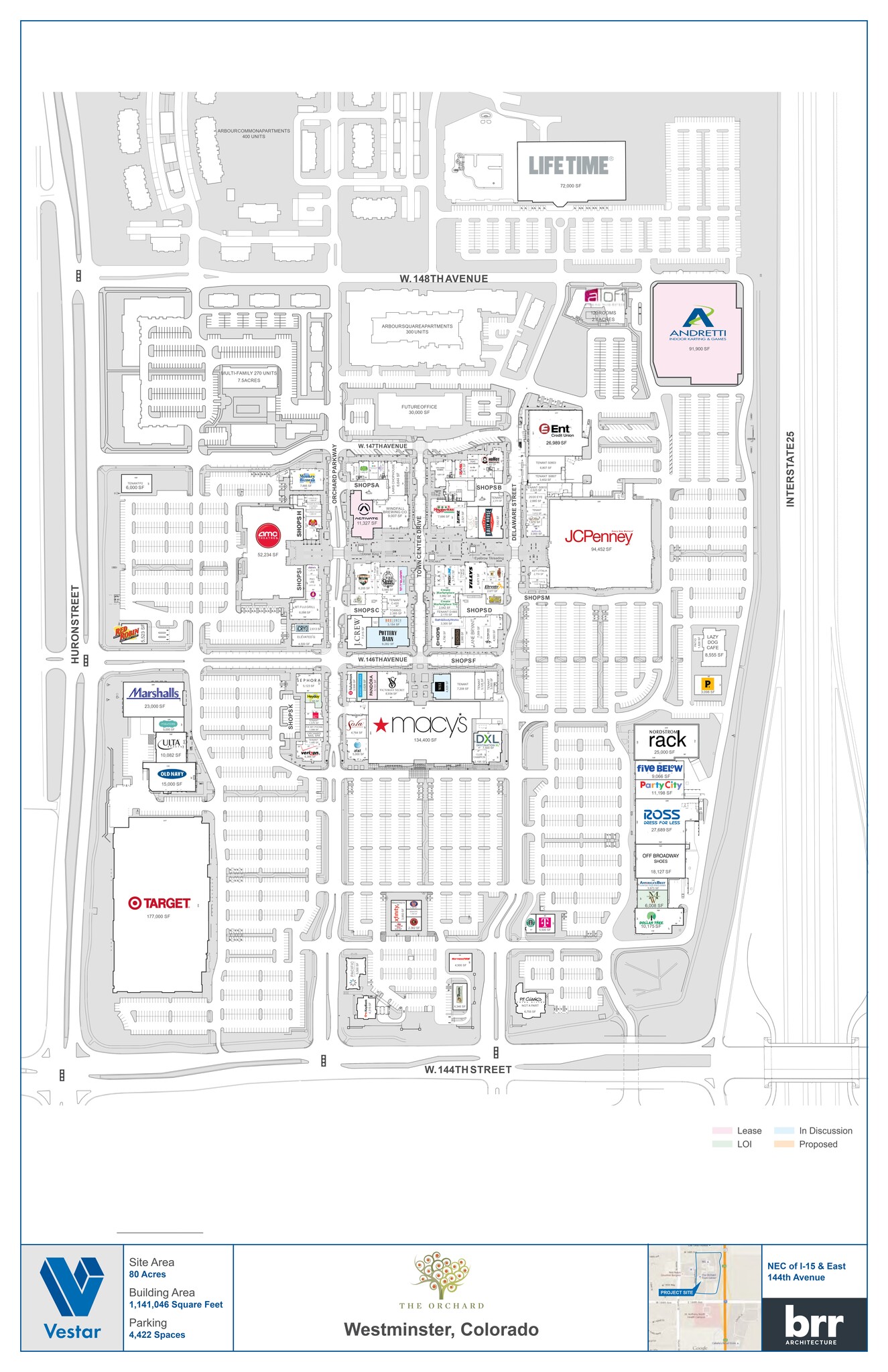 W 144th Ave, Westminster, CO en alquiler Plano del sitio- Imagen 1 de 1