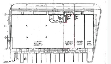 1909-1915 Suburban Ave, Saint Paul, MN en alquiler Plano de la planta- Imagen 2 de 2